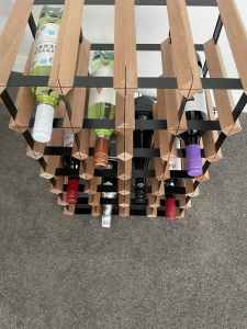 24 bottle wine rack