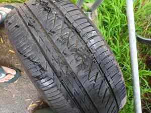 17 inch tyre. 225x50x17