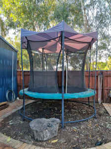 Vuly 10ft Trampoline with New Tent