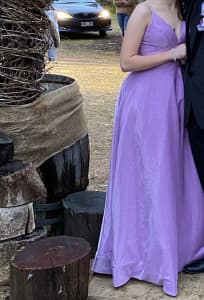 Lilac Formal Dress
