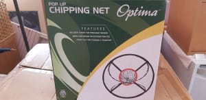 Optima pop up chipping net