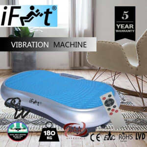 Ultra Slim Vibration Machine Trainer Plate Platform Body Shaper