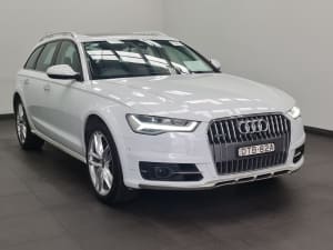 2017 Audi A6 4G MY17 Allroad S Tronic Quattro White 7 Speed Sports Automatic Dual Clutch Wagon