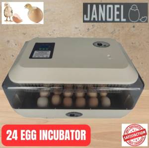 24 Egg Incubator Automatic LED Poultry - Limited Stock