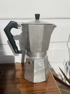 Morenita Coffee Espresso Maker Stove Top Moka Pot Made in Italy