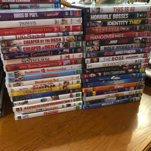 Bulk Lot DVDs - Close to 150 DVDs