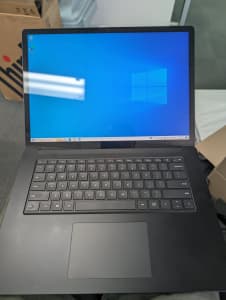 Microsoft Surface Laptop 3 -15 inch Touchscreen incl MS Dock
