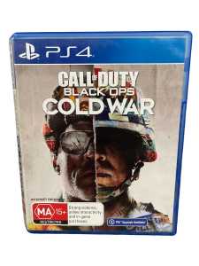 SONY PLAYSTATION 4 GAME - CALL OF DUTY BLACK OPS COLD WAR