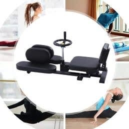 Leg Split Stretcher Stretching Machine Home Gym Training Fitness