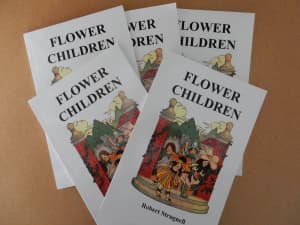 (5 Books for $9) FLOWER CHILDREN - Childrens Book (Brand New)