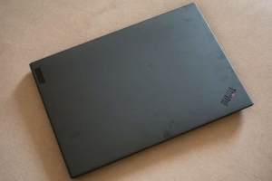 Lenovo ThinkPad P1 Gen 4 laptop- i9 - RTX 3080 -4K touch 16:10 600nits