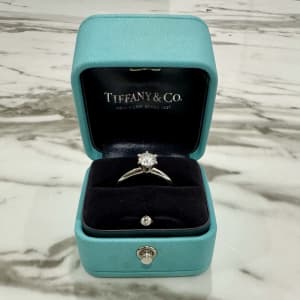Tiffany & Co. Diamond Engagement Ring - Open To Reasonable Offers