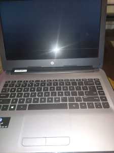 HP laptop computer upgraded