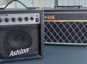 Ashton & Vox guitar amps