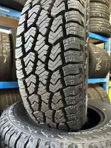 Brand new 265/75R16 LT all terrain tyres