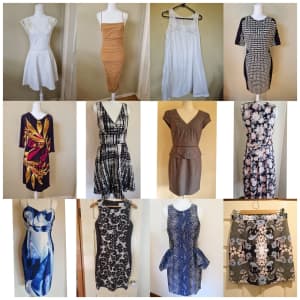 Bundle of Womens Size 10 Dresses including Review, Bardot, Veronika Ma