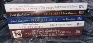 ABC stories of Australia set ( 5 books)