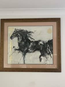 Large Horse Print