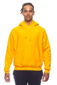 Champion Reverse Weave Hoodie! - Golden-Yellow. Brand new with Tags