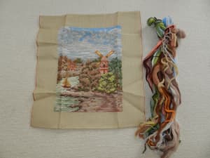 NEW Tapestry Kit with all wool included