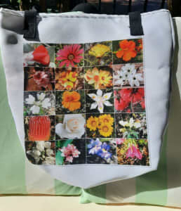 GIFT IDEA - Flowers Tote Bag (A Garden Forever print)