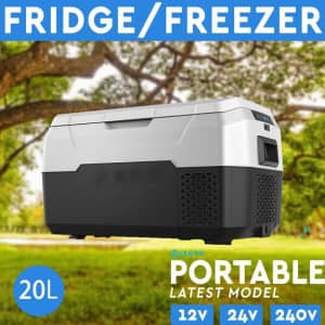12/24/240V Cenco AXR20 Portable Fridge or Freezer 