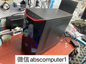 Desktop(i5-8400/16g ram/gtx 1060 6g/120g ssd/500g hdd)