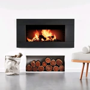 Fireplace wood indoor/outdoor Scandia Avante