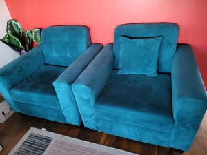 Single seat sofa/ armschairs