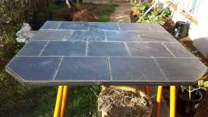 Slate hearth in good used condition