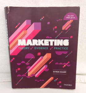 Marketing Theory, Evidence and Practice by Byron Sharp - Paperback