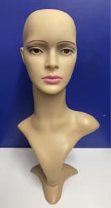 High neck mannequin