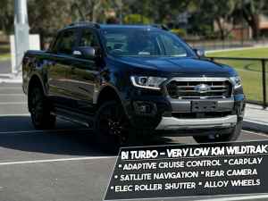 2020 Ford Ranger PX MkIII 2021.25MY Wildtrak Black 10 Speed Sports Automatic Double Cab Pick Up