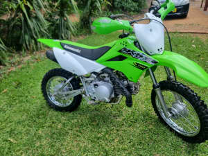 Kawasaki klx 110