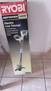 Electric Line Trimmer