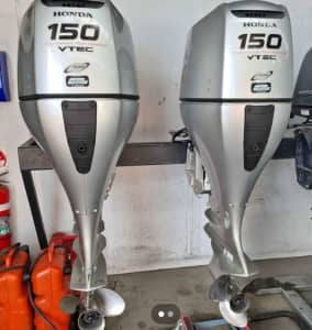 Twin outboards