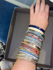 Bangles and bracelets