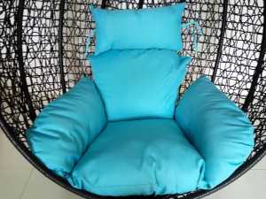 New Replacement Cushion Set for Swing Egg Pod Wicker Chairs