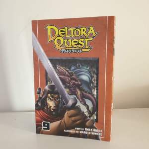 Deltora Quest by Emily Rodda - Manga Book 9
