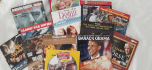 Wanted: Variety Daily Mail Promo DVDS 500 approx. Crestmead