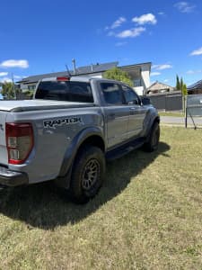 2018 FORD RANGER RAPTOR 2.0 (4x4) 10 SP AUTOMATIC DOUBLE CAB P/UP