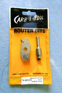 ROUTER BITS CARB-I-TOOL NEW IN PACKAGE