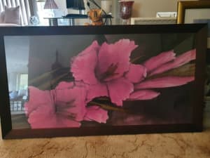 Floral wall art
