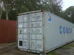 40ft High Cube Shipping Containers - second hand - Adelaide