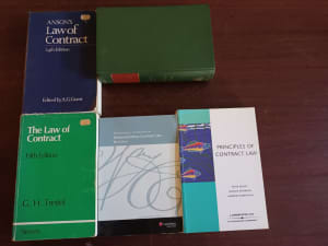 Contract Law Books from $20 