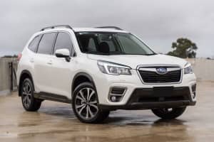 2019 Subaru Forester S5 MY19 2.5i Premium CVT AWD White 7 Speed Constant Variable Wagon