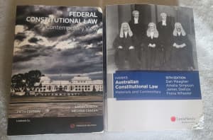 Federal Constitutional Law & Australian Constitutional Law Bundle Sale