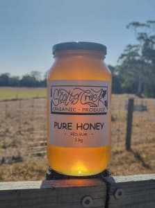 Pure Raw Honey 1kg - Red Gum