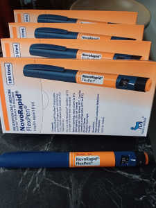 Insulin, never used. New.