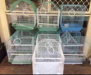 BRAND NEW cage with swing! Small $30ea we have Eftpos Available